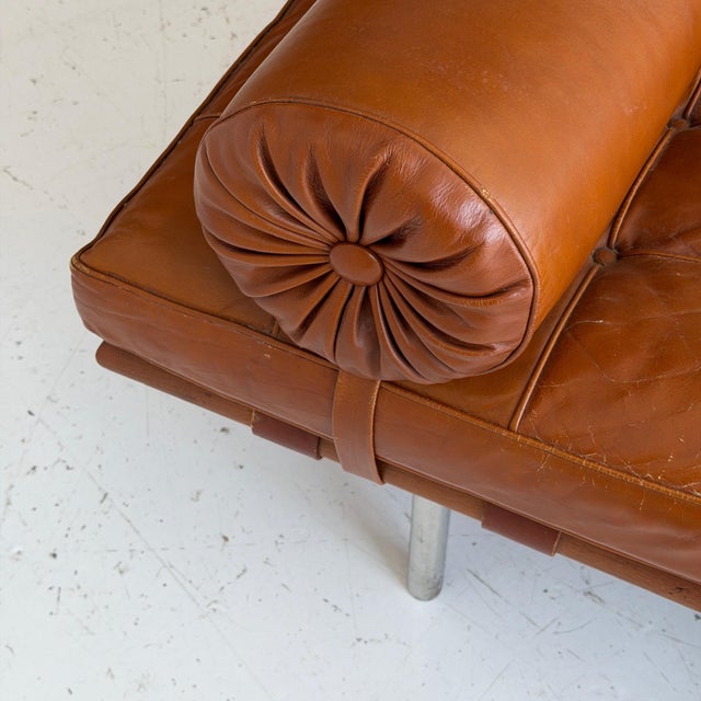 1950s Barcelona Daybed by Mies Van Der Rohe for Knoll Associates For Sale In Chicago - Image 6 of 12