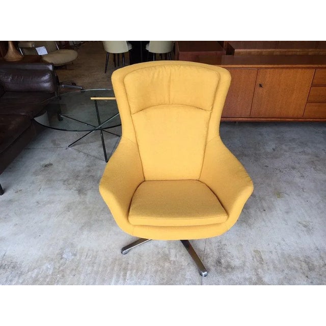 Danish Egg Chair, 1960s For Sale - Image 11 of 11