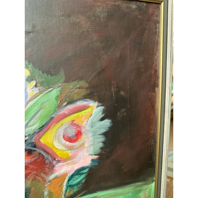 Ante Gerhard, Still Life, 1969, Oil Painting on Canvas, Framed For Sale - Image 17 of 18