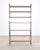 Neoclassical Maison Jansen Style Steel Bronze Neoclassical Bookcase Étagère For Sale - Image 3 of 18