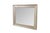 Rococo Vintage Clossons Cincinnati Baroque Rococo Arabesque Scrolled Wall Mantel Mirror For Sale - Image 3 of 13