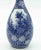 Ceramic Blue Vase by Franz Anton Mehlem, 19th Century For Sale - Image 4 of 7