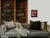 Abstract "Velvet Desire" Abstract Art in Antique Frame, Red Abstract Painting by JTS For Sale - Image 3 of 10