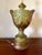 Large Bronze-Green Ceramic Lamp, 1950s For Sale - Image 11 of 18