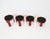Model 780 Nesting Tables by Gianfranco Frattini for Cassina, 1960s, Set of 4 For Sale - Image 6 of 12