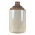 Antique English Stoneware Keighley Spirit Flagon For Sale