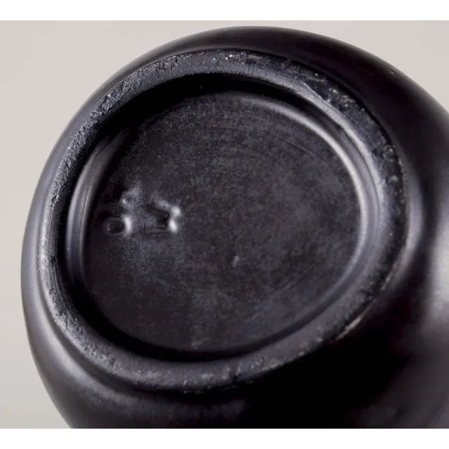 Large Ceramic Toreador Vase by Lillemor Mannerheim for Upsala Ekeby / Gefle For Sale - Image 9 of 10