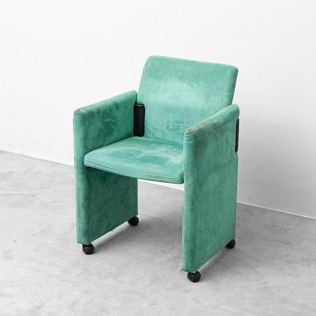 1970s Roota Armchairs by Franco Buzzatti and Enrico Rocchi for Deko, 1970s, Set of 6 For Sale - Image 5 of 14