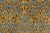 Ziegler Rug 6′ X 9’1” Blue Wool Hand-Knotted Carpet For Sale - Image 10 of 15
