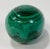 Vintage Genuine Malachite Egg Paper Weight For Sale - Image 4 of 6