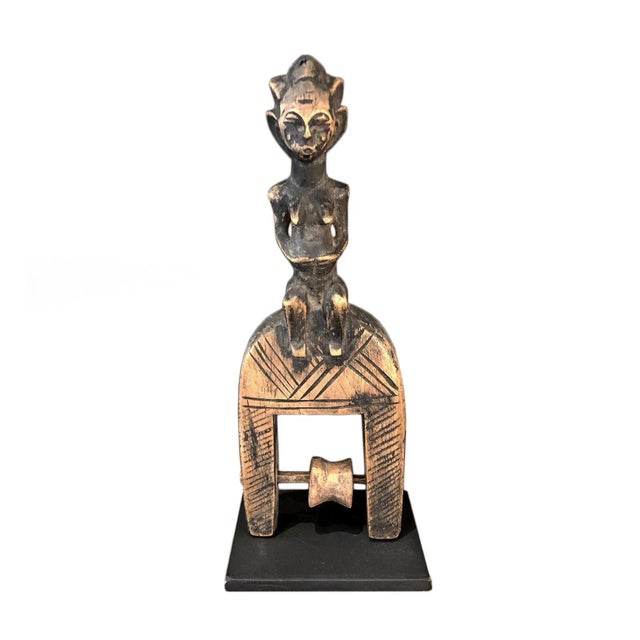 Mid 20th Century Vintage Heddle Pulley For Sale - Image 5 of 5