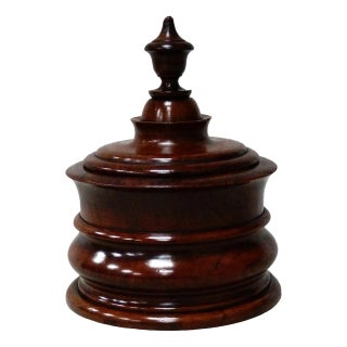 Antique Dutch Tobacco Jar, 1860s For Sale