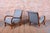 Biedermeier Lounge Chairs in Oak, Spruce and Walnut, Austria, 1830s, Set of 2 For Sale - Image 5 of 16