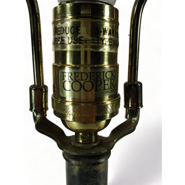 Frederick Cooper Vintage Fredric Cooper Vase / Urn Table Lamp For Sale - Image 4 of 10