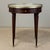 Antique French Louis XVI Mahogany Marble Top Bouillotte Table For Sale - Image 4 of 18
