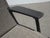 Wood Black & Gray Woven Lounge Chair by Carl Hansen & Son Ch25 Modern For Sale - Image 7 of 15