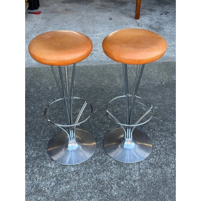 Mid-Century Danish Bar Stool by Piet Hein for Fritz Hansen, 1972 For Sale - Image 6 of 6