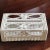 Shabby Chic Vintage White Wicker Tissue Box Holder For Sale - Image 3 of 13