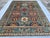 This stunning hand-knotted wool area rug features a classic Sultanabad design with an elegant Chobi styling. The large...