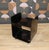 Black Bedside Tables in Black Acrylic Glass, 1970s, Set of 2 For Sale - Image 8 of 18