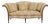 Southwood Gold Damask Camelback Sofa For Sale