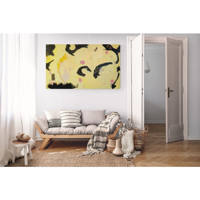 Nothing lasts — and this painting holds that truth without grief. Impermanence #01 is a large-scale oil on canvas built...