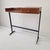 1950s Mid-Century Modern Italian Console Table with Brass Elements, 1950s For Sale - Image 5 of 18