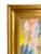 Abstract "A Little of Everything" 2026 Mini Painting by Jessalin Beutler With Vintage Frame For Sale - Image 3 of 3