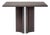 Aperta C1 120 American Walnut Square Dining Table by Mokko Amsterdam For Sale