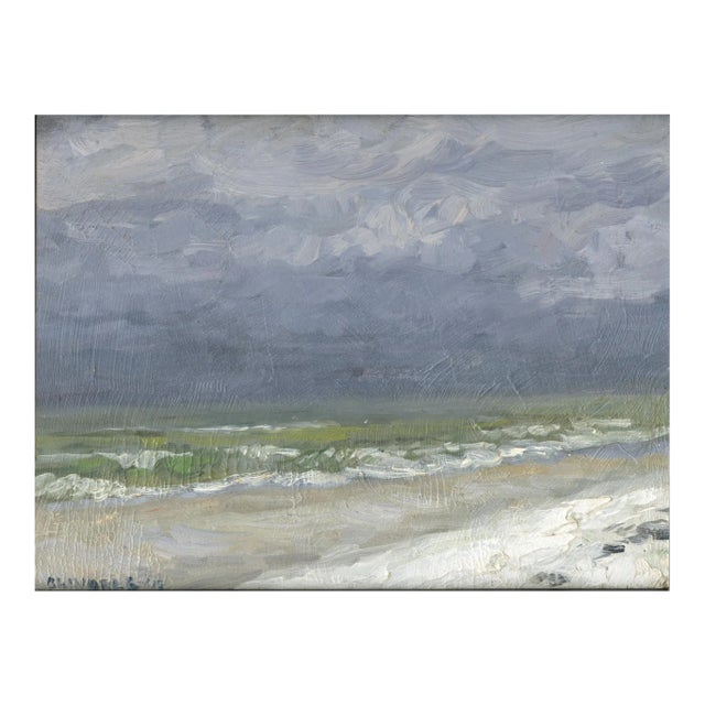 "Incoming Storm" Original Oil Painting by Brooke Olivares For Sale