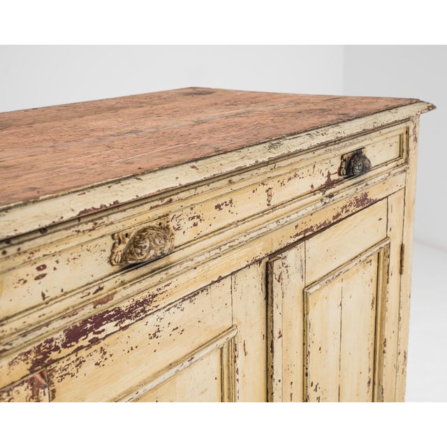 1900s French Patinated Buffet For Sale - Image 10 of 18