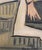 Berlin School Artist after Picasso, Kneeling Nude and Mysterious Figure, 1960s-70s, Oil on Board, Framed For Sale - Image 15 of 18