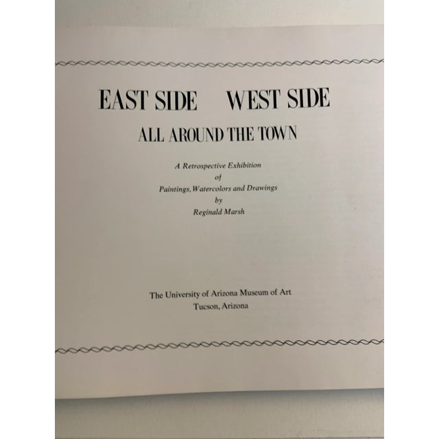 1960s 1969 East Side West Side Reginald Marsh Book For Sale - Image 5 of 13