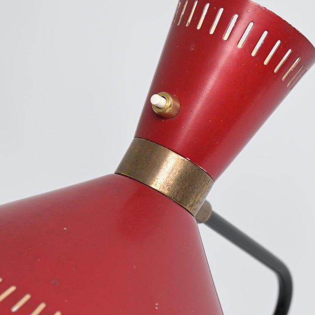 Diabolo Lamp from Stilnovo, 1950s For Sale - Image 6 of 18