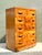 Vintage Deco Burl Wood Stall Chest of Drawers For Sale - Image 11 of 12