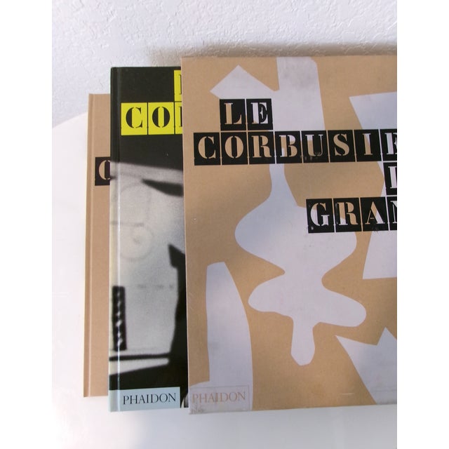 2000 - 2009 Phaidon Le Corbusier Le Grand Hardcover Architecture & Design Book For Sale - Image 5 of 7