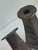 Metal Antique Original Arts & Crafts Hammered Copper Candle Sticks a Pair C. 1905 For Sale - Image 7 of 12