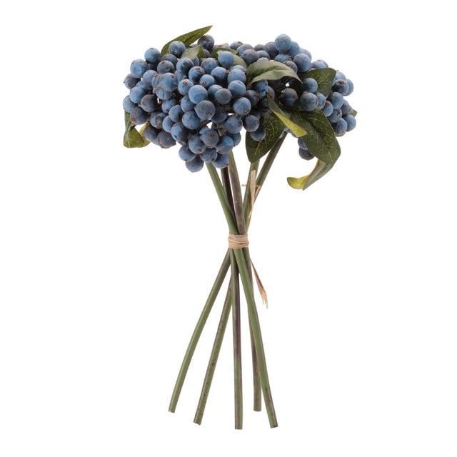 Kenneth Ludwig Chicago Berry Stem Bundle (Set of 4) For Sale - Image 4 of 5