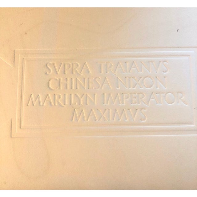 Salvador Dalí­, Rare Salvador Dali Surrealist 3D Pop Up Etching Engraving Paper Sculpture 1973, 1973 For Sale - Image 9 of 10