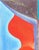 Jessica Simorte "Curtain" Contemporary Colorful Abstract Mixed Media Interior Space Painting, 2022 For Sale - Image 4 of 8