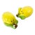 1970s Vintage Italian Mediterranean Hollywood Regency Lemon Salt & Pepper Shakers - A Pair For Sale