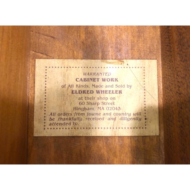 New England-Style Inlaid Maple Sewing Box, by Eldred Wheeler For Sale In San Francisco - Image 6 of 9