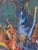 Sz. Kovács Géza, Shaman Dance II, Pastel Painting, 2001, Framed For Sale - Image 4 of 8