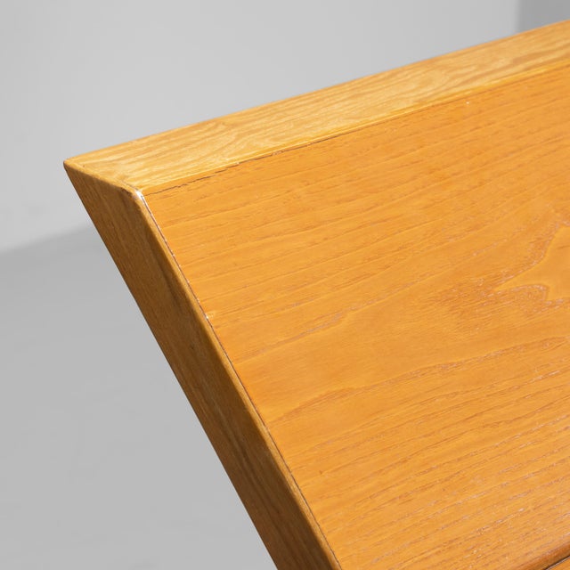 Holli Desk in Wood by Giovanni Offredi for Saporiti Italia, Italy, 1970 For Sale - Image 11 of 15
