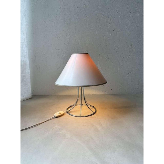 Chrome Ackord Table Lamp by Bent Boysen for IKEA, 1980s For Sale - Image 6 of 7