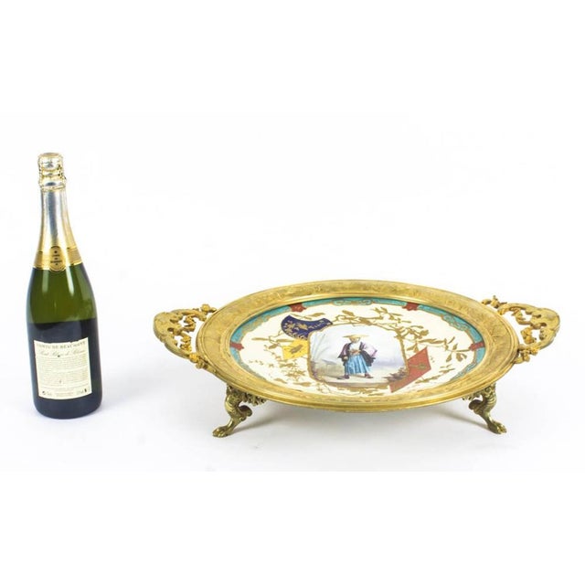 19th Century French Porcelain Dish by Louis Pierre Malpass For Sale - Image 13 of 14