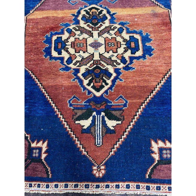Contemporary Turkish Yastik Rug 1'11" x 2'10" For Sale - Image 3 of 5