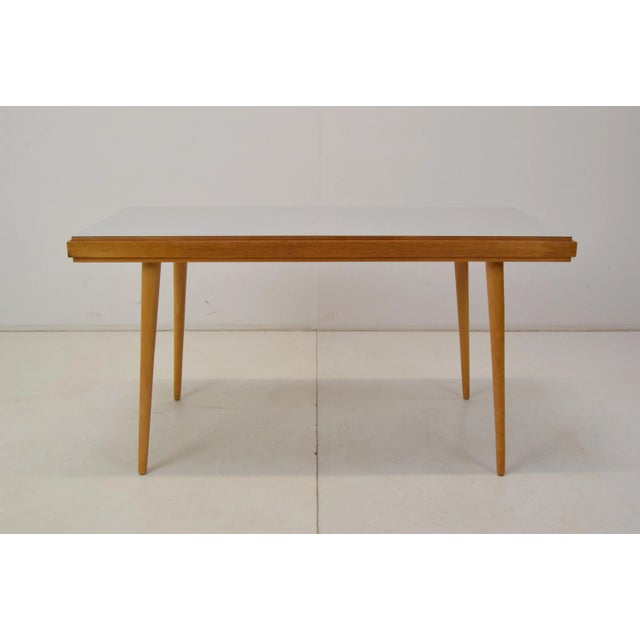 Brown Mid-Century Coffee Table from Interier Praha, 1960s For Sale - Image 8 of 14