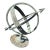 Vintage Verdigris Iron Sundial For Sale