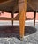Refinished Mid Century Round Parquetry Coffee Table For Sale In Tampa - Image 6 of 8